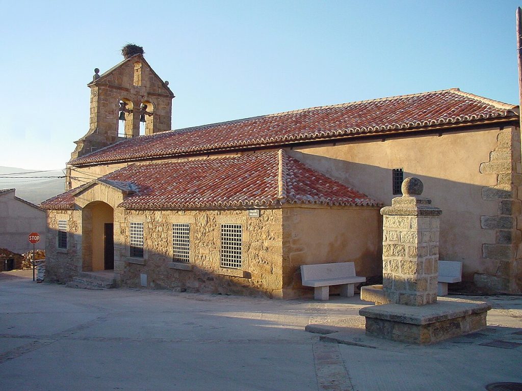 Iglesia en Madarcos