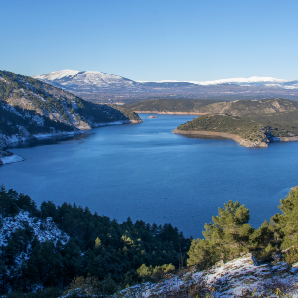 Lago de Robledillo de Jara